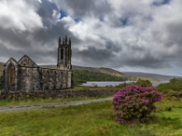 Dunlewy Church, Donegal  6D 55983-HDR 1920 © Iven Eissner : Aufnahmeort, Bauwerke, County Donegal, Europa, Irland, Kirche, Ruine